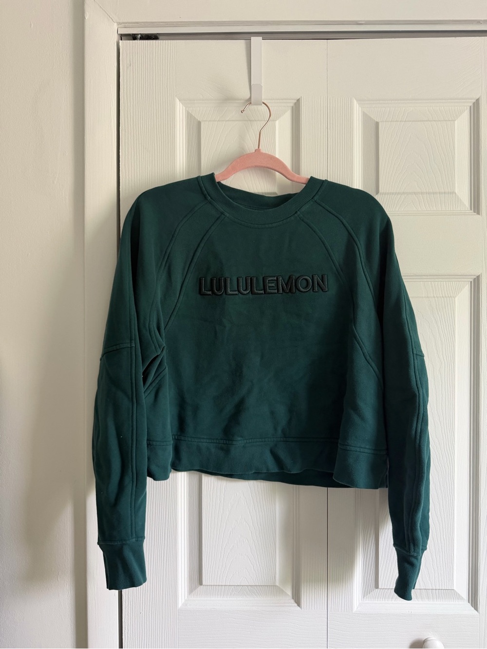 Lululemon Oversized Scuba Crewneck
